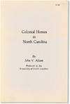 Colonial Homes in North Carolina