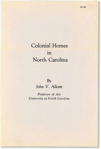 Colonial Homes in North Carolina