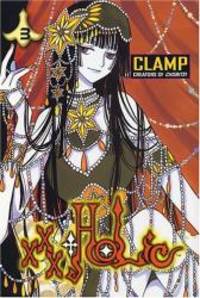 xxxHOLiC, Vol. 3 by CLAMP - 2004-01-08