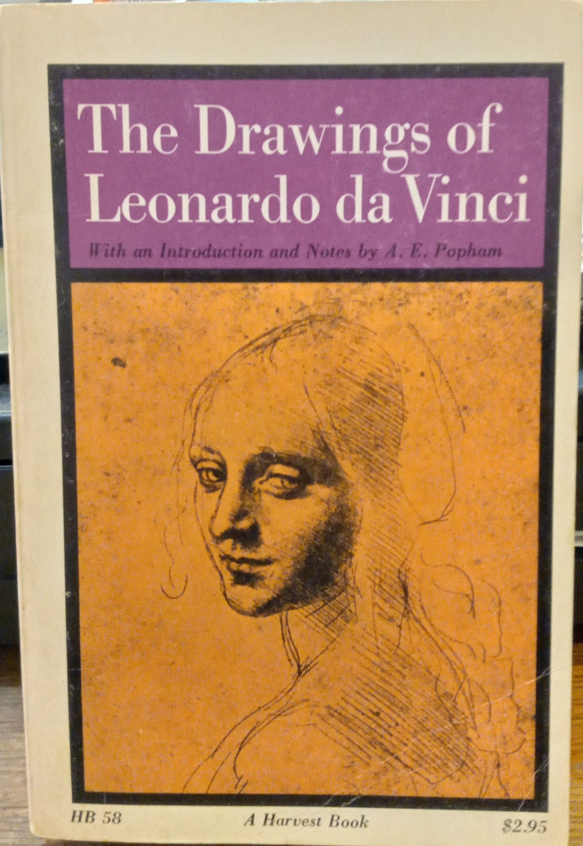 The Drawings of Leonardo Da Vinci by Popham, A. E. [Notes