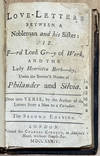 Love-Letters between a Nobleman and his Sister ... under the borrowed names of Philander and Silvia