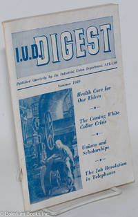 cover of IUD Digest, Summer, 1959, Vol. 4, No. 3