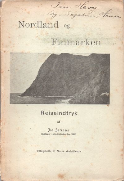 Nordland og Finmarken. Reiseindtryk af ……