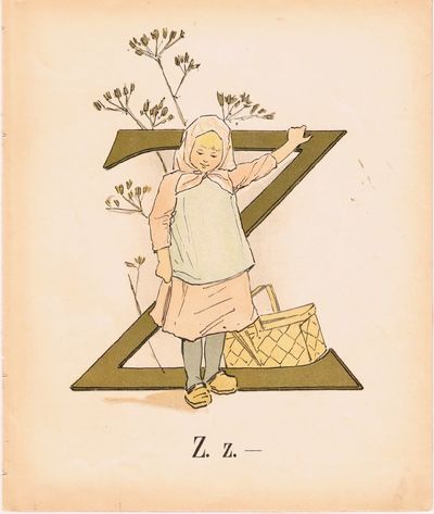 Prinsarnes Blomsteralfabet. Z. z. –