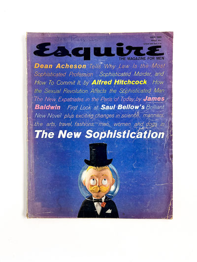 ESQUIRE (July, 1961; Volume LVI, Number 1)