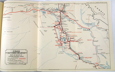 Maps of Iraq with Notes for Visitors; (photo 2)