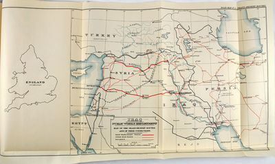 Maps of Iraq with Notes for Visitors; (photo 3)