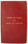 Maps of Iraq with Notes for Visitors; (photo 4)