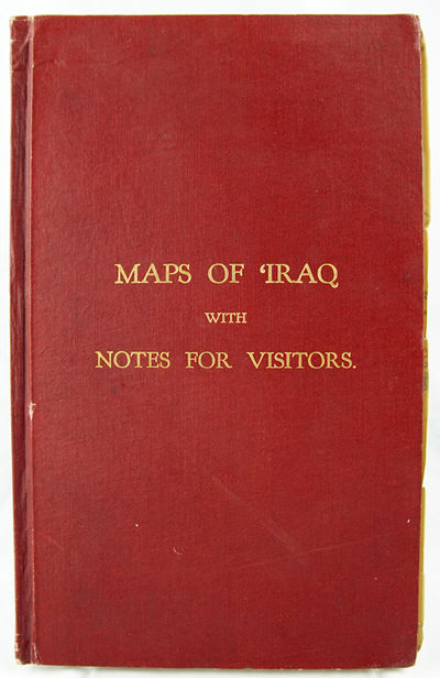 Maps of Iraq with Notes for Visitors; (photo 4)