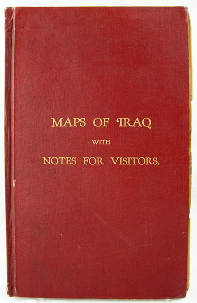 Maps of Iraq with Notes for Visitors; (photo 6)