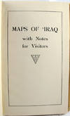 Maps of Iraq with Notes for Visitors; (photo 8)