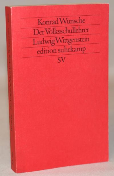 Der Volksschullehrer Ludwig Wittgenstein.