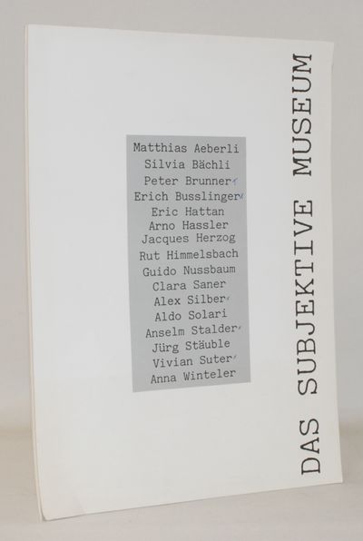 Das Subjektive Museum.