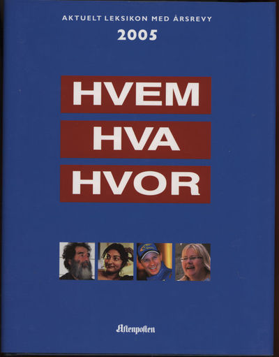 Hvem Hva Hvor 2008