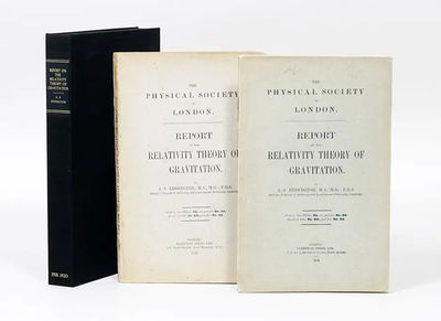 Report on the Relativity Theory of Gravitation