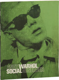 Andy Warhol: Social Observer (First Edition)