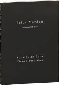 Brice Marden: Paintings 1985-1993 (First Edition) by [Brice Marden] - 1993