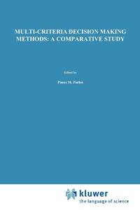 Multi-criteria Decision Making Methods : A Comparative Study