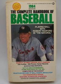 The Complete Handbook of Baseball 1984 Season by Zander (ed.) Hollander - 1984