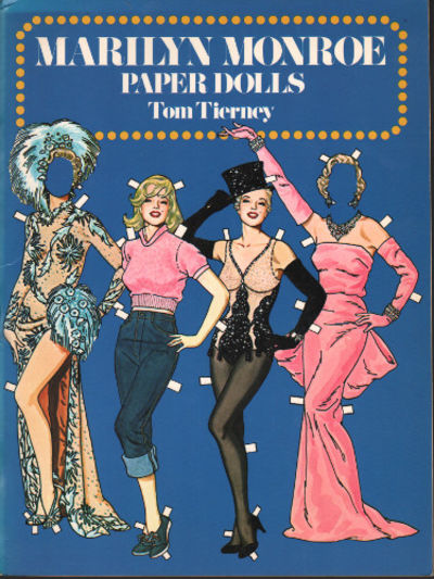 MARILYN MONROE PAPER DOLLS.