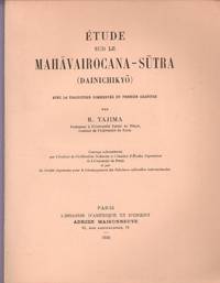 Étude sur le Mahavairocana-sutra ( Dainichikyo )