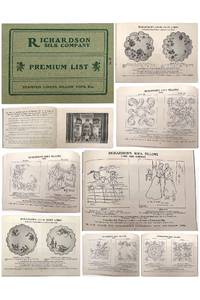 Richardson Silk Company Premium List - Embroidery and Sewing Silks