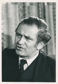 Original press photograph of Norman Mailer, circa 1969
