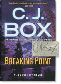 Breaking Point (First Edition, inscribed)