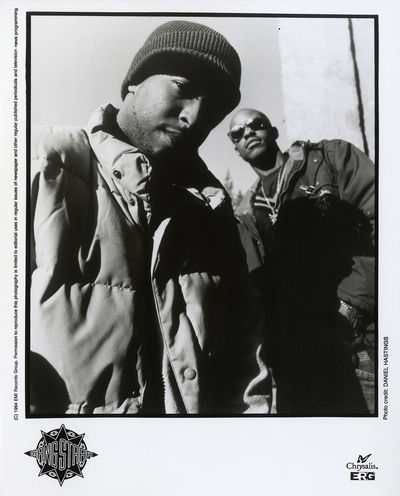 (Hip hop) GANG STARR [ca. 1990s] Photo archive