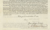 A Very Long, Detailed Letter of Treasury Secretary Alexander Hamilton, Clarifying a Key Act for Funding His Financial Program for the New Federal Government and Showing How He Wants His Orders Carried Out As his financial and tariff system comes into being, he is aware that there will be 