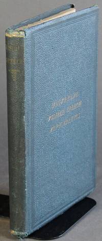 London and NY: Simpkin, Marshall & Co. etc., 1867. Inaugural (i.e. first) edition, royal 8vo, pp. 12...