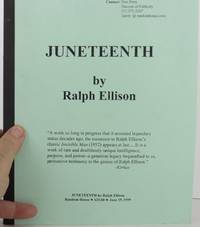 Juneteenth by Ellison, Ralph - 1999