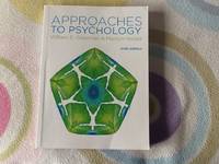 image of Approaches to Psychology