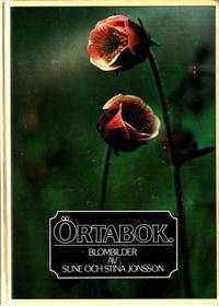 Örtabok. Blombilder av Sune och Stina Jonsson.