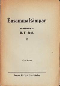 Ensamma kämpar.
