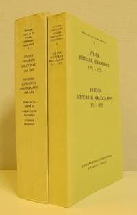 Svensk historisk bibliografi. 1921-1975.