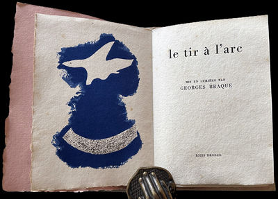 Le Tir a l’Arc. Mis en lumier par George Braque.