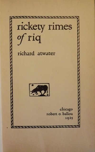 RICKETY RIMES OF RIQ