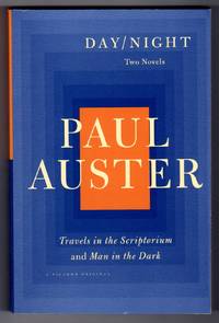 image of Day/Night - Two Novels: Travels in the Scriptorium and Man in the Dark