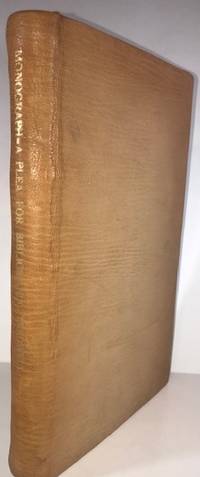 image of A Monograph of Privately Illustrated Books: A Plea for Bibliomania