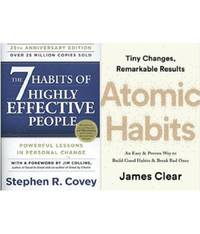 Combo Of 7 HABIT OF HIGHLY EFFECTIVE PEOPLES And ATOMIC HABIT (Paperback, English) de James Clear and Stephen R. Covey