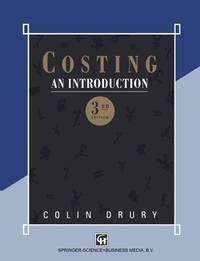 Costing : An Introduction