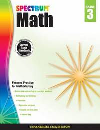 Spectrum Math, Grade 3