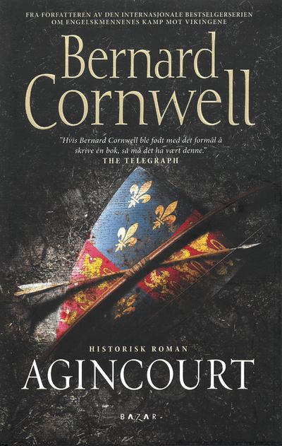 Agincourt. Historisk roman. Oversatt av Peter A.…