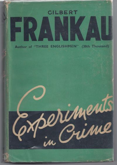 Experiments in Crime