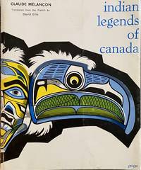 cover of Indian Legendsof Canada