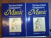 The New Oxford Companion to Music 2 Vol Set by Arnold. Denis - 1994