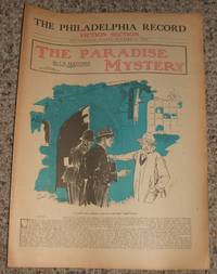 image of The Paradise Mystery The Philadelphia Record for October 12th 1930