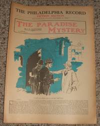 The Paradise Mystery  The Philadelphia Record for October 12th 1930