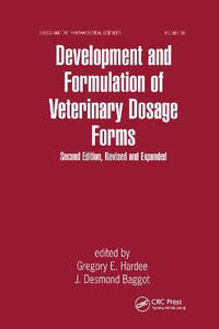 Development and Formulation of Veterinary Dosage Forms